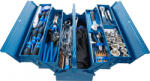 BGS technic Cutie unelte din metal incl. sortiment unelte | 137 piese (BGS 3340) Trusa unelte
