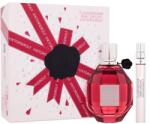 Viktor & Rolf Flowerbomb Ruby Orchid set1: EDP 100 ml + EDP 10 ml pentru femei