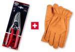 FELCO Extra csomag: FELCO 100 virágszedő metszőolló + FELCO 703 kerti bőrkesztyű