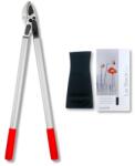 FELCO 231 kétkezes ágvágó olló (erősokszorozó, íves rávágó penge, 80 cm) + ajándék FELCO 701 kesztyű XL méret