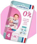 Carryboo pelenka (4-es) 7 - 18 kg (48 db/cs) - babybear