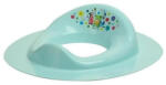 MALTEX WC szűkítő Türkiz, színes állatkák - babybear