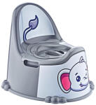 ENGER Bili Állatkás, elefánt, fedéllel és kiszedhető tartállyal - babybear