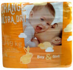 CHANGE pelenka Ultra dry (4-es) 7 - 18 kg (24 db/cs) - babybear