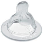  Mam Etetőcumi 00 méretű, újszülött babáknak szilikon széles szájú (méret: ) 0 hó - babybear