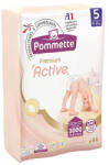 Pommette Premium Active pelenka (5-ös) 11 - 25 kg (44 db/cs) - babybear