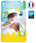 Tidoo pelenka Csomagolás sérült! (2-es) 3 - 6 kg (58 db/cs) - babybear