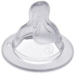  Mam Etetőcumi szilikon széles szájú (méret: ) 2+ hó - babybear