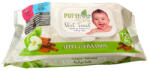 Pufy Fresh Popsitörlő Alma - fahéj kupakos (120 db/cs) - babybear