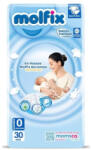 Molfix pelenka Premature (0-ás) 0 - 3 kg (30 db/cs) (mp30)