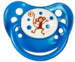 Baby Bruin Játszócumi Kék, majom szilikon cseresznye (méret: 1) 0 - 12 hó - babybear