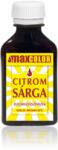 Szilas Aroma Citromsárga Max Color ételfesték - 30 ml, könnyű használat