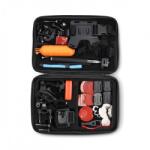 Nedis Accesorii 41 in 1 pentru action camera indoor/outdoor, nedis ACKT2410BK (ACKT2410BK)