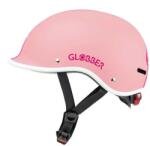 Globber Детска светеща каска Globber Master XS/S (47-51см), пастелно розова - toytown