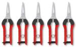 FELCO 322 precíziós olló, 48 mm hosszú egyenes pengével: 5 db-os csomag