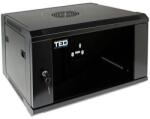 TED Electric Rack 4U cu geam 600 x 450 mm wall mount Ted Electric TED M. 6404 TED004932 (TED004932) - vonmag