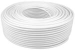 LinkPower Cablu de alarma CCA LinkPower LINK-CCA-ALARM04, 4 x 0.22, rola 100 m, alb (LINK-CCA-ALARM04)