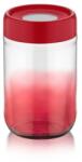 LUXPLASTIC IRIS C-00422 Rainbow piros üveg tároló 660ml (C-00422) - bestbyte