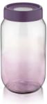 LUXPLASTIC IRIS C-00428 Rainbow lila üveg tároló 1.000ml (C-00428) - bestbyte