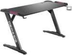 Nemesis Геймърско бюро Nemesis Pro Led, 140 х 60 см - Черно (3738272)