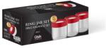 LUXPLASTIC IRIS C-00379 Ring üveg tároló szett 3 darabos 3*425ml (C-00379) - bestbyte