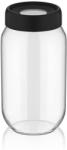 LUXPLASTIC IRIS C-00116 Ring üveg tároló 1.000ml, fekete, elfántcsont vagy szürke színű (C-00116) - bestbyte