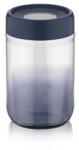LUXPLASTIC IRIS C-00423 Rainbow indigókék üveg tároló 660ml (C-00423) - bestbyte