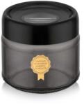 LUXPLASTIC IRIS C-00362 Black Pearl üveg tároló 300ml (C-00362) - bestbyte