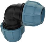 Aquatechnica Cot de compresiune PE, 90 grade, 25 x 25, AQUATECH (3560022)