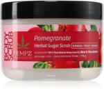 Hempz Pomegranate exfoliant pentru corp 176 g