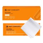 K&F Concept mikroszálas törlőkendő fehér 20db (KF-1615) (KF-1615)
