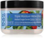 Hempz Triple Moisture exfoliant pentru corp 176 g
