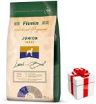 Fitmin Maxi Junior Lamb & Beef 12 kg + Surpriză pentru câinele tău