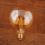 OSRAM Smart+ ZigBee E27 LED, 6 W, 680 lm, Globe 125, candelight (Classic) (4058075729247)