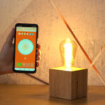 OSRAM Smart+ WIFI E27 LED Edison, 8 W, hidegfehér/melegfehér, 600 lm, arany (Classic) (4058075778016)