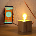 OSRAM Smart+ WIFI E27 LED, 6 W, hidegfehér/melegfehér, 470 lm (Classic) (4058075793934)