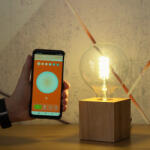 OSRAM Smart+ WIFI E27 LED, 8 W, hidegfehér/melegfehér, 806 lm, Globe125 (Classic) (4058075777958)