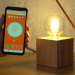 OSRAM Smart+ WIFI E27 LED, 8 W, hidegfehér/melegfehér, 806 lm, Globe80 (Classic) (4058075793958)