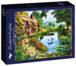 Bluebird Puzzle 500 db-os puzzle - Cottage by the Lake (90660) (90660)