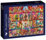 Bluebird Puzzle 1500 db-os puzzle - Circus Extravaganza (90682) (90682)
