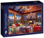 Bluebird Puzzle 1500 db-os puzzle - Cabin Holiday Home (90690) (90690)