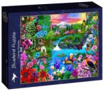 Bluebird Puzzle 500 db-os puzzle - Oriental Paradise (90697) (90697)