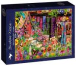 Bluebird Puzzle 2000 db-os puzzle - The Scarecrow's Garden (90722) (90722)