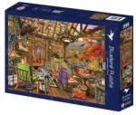 Bluebird Puzzle 2000 db-os puzzle - Adirondack Porch (90754) (90754)