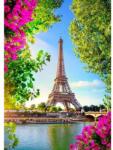 Bluebird Puzzle 500 db-os puzzle - Tour Eiffel au Printemps (90757) (90757)