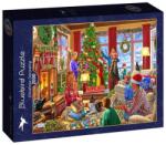 Bluebird Puzzle 2000 db-os puzzle - Christmas Decorating (90795) (90795)