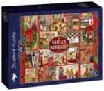 Bluebird Puzzle 500 db-os puzzle - Santas Workshop (90811) (90811)
