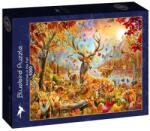 Bluebird Puzzle 1000 db-os puzzle - Animals In the Fall (90819) (90819)