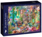 Bluebird Puzzle 2000 db-os puzzle - Kitschy Cute Collector (90822) (90822)