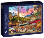 Bluebird Puzzle 500 db-os puzzle - City of Love, Paris (90830) (90830)